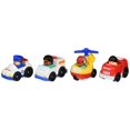 thumbnail image 3 of Fisher-Price Little People Wheelies Community Helpers 4-Pack, 3 of 3