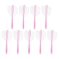 thumbnail image 1 of Unique Bargains Vols à Fléchettes Intégrés, Ensemble de 9 Fléchettes Durables, Rose, 1 of 5