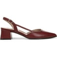 thumbnail image 2 of Naturalizer Women's Mila Pointed Toe Slingback Pump Cranberry Red 8W, 2 of 6