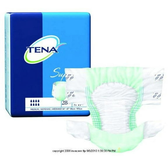 TENA Super Brief, Tena Night Super Brief Lg Dp, (1 PACK, 28 EACH)