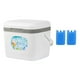 thumbnail image 4 of Nevera portátil de 15 l resistente a fugas para hombres y mujeres, ideal para bebidas frías y calientes, fiestas Blanco, 4 of 8