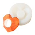 thumbnail image 2 of 4 Uds molde de arcilla cerámica DIY plantas suculentas de silicona moldes para jarrones de hormigón artesanía hecha a mano pastel Pizza gelatina microondas, 2 of 5