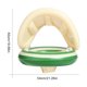 thumbnail image 3 of Anillo Natación para Bebés Asiento A Prueba Fugas La Fiesta Piscina Verano () Verde, 3 of 3