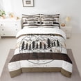 thumbnail image 2 of YST, Adventure, Comforter Set, Kids, 7-Piece, Camping, , , , , Polyester, Bedding Set, Queen Size, 2 of 5