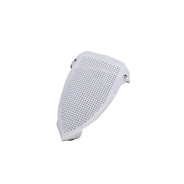 Vwrxbz Iron Shoe Cover Universal Steam Iron Bottom Protector Non-Stick High Temperature Resistant for Safe Ironing