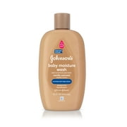 Johnson?s Baby Vanilla Oatmeal Hair And Body Wash, 15 Fl. Oz.