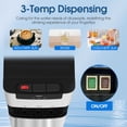 thumbnail image 6 of WATICE Self-Cleaning Bottom Loading Water Cooler Dispenser, 3 Temperature Settings - Hot, Cold & Room, Empty Bottle Indicator, Child Safety Lock, Ideal for Office, Home, Living Room, 6 of 7