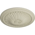 thumbnail image 3 of Ekena Millwork 15"OD x 1 3/4"P Alexa Ceiling Medallion (Fits Canopies up to 3"), Hand-Painted Clear Yellow, 3 of 7