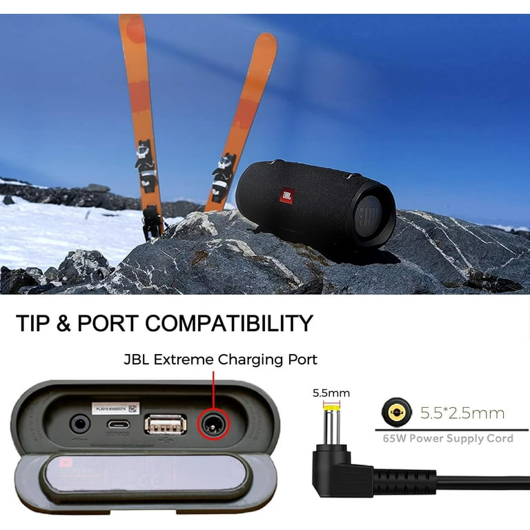JBL XTREME2 ジャンク　充電器付き Amazon.com: Replacement 19V 65W JBL Xtreme 2 Charger - for JBL