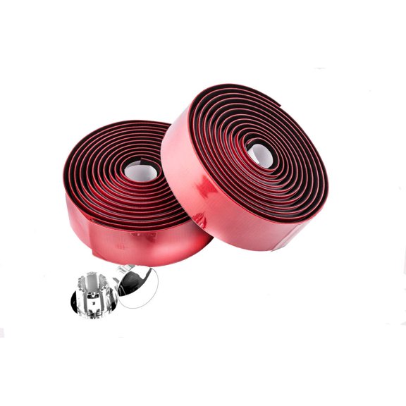 M Part Primo silicone gel bar tape, red