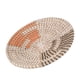 thumbnail image 5 of Decoración del hogar, naranja atractiva decoración de la pared de canasta tejida decorativa confiable para bodas para navidad para el comedor, 5 of 7