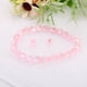 thumbnail image 5 of Uxcell 10mm cuentas de acrílico para hacer joyas, paquete de 100 cuentas redondas de acrílico facetadas para pulseras estilo 2, rosa, 5 of 5