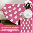 thumbnail image 2 of putnchl Halloween Throw Blanket For Adults Kids, Soft Flannel Fleece Halloween Blankets And Throws Decor Gifts For Women Kids Adults, 2 of 3