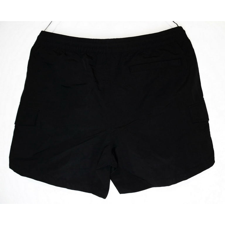 Original Use Men's Woven Nylon Drawstring Cargo Shorts