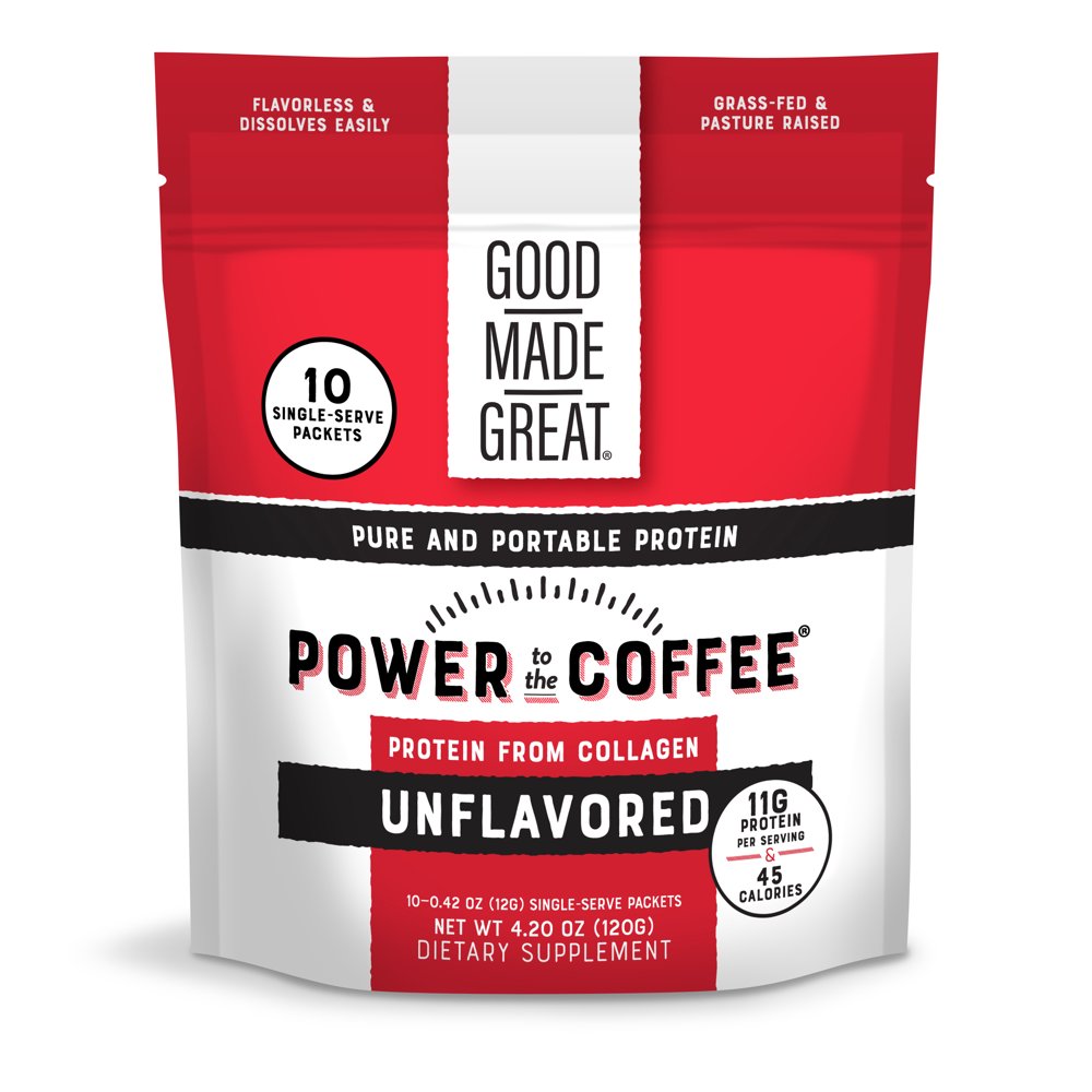 flavorless collagen powder