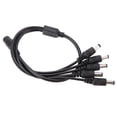 thumbnail image 2 of Adapter Cable Splitter,5.5x2.1mm Power Cord Splitter Adapter Cablefor CCTV Camera Adapter Cable Extension Top of the Line, 2 of 14