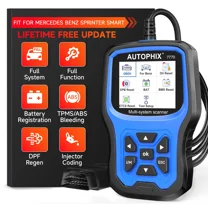 AUTOPHIX 7770 OBD2 Scanner Automotive Diagnostic Tool Fits for Mercedes Benz Sprinter Smart Car Scanner All System Scanner with Reset Service Tool OBDII Automotive Code Reader Free Lifetime Update
