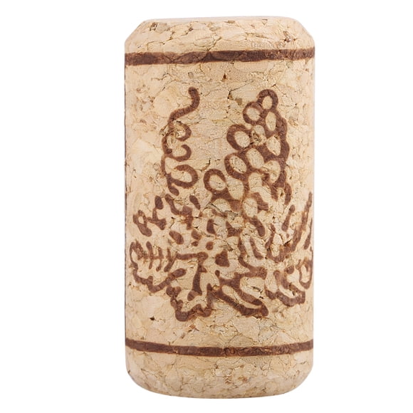 LAFGUR Wine Corks Bottle Wine Stopper,50Pcs 22X44mm Cork Straight Corks Wooden Wine Bottle Stopper For Home And Bottling Wine DIY Crafts Making