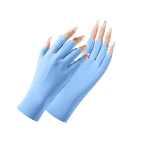 

WUDATI Cable Knit Autumn and Winter Warmth Women And Men Winter Women Fingerless Gloves Sun Protection Protection Driving Gloves Summer Outdoor Gloves Suitable for Cold Weather Wear Durable