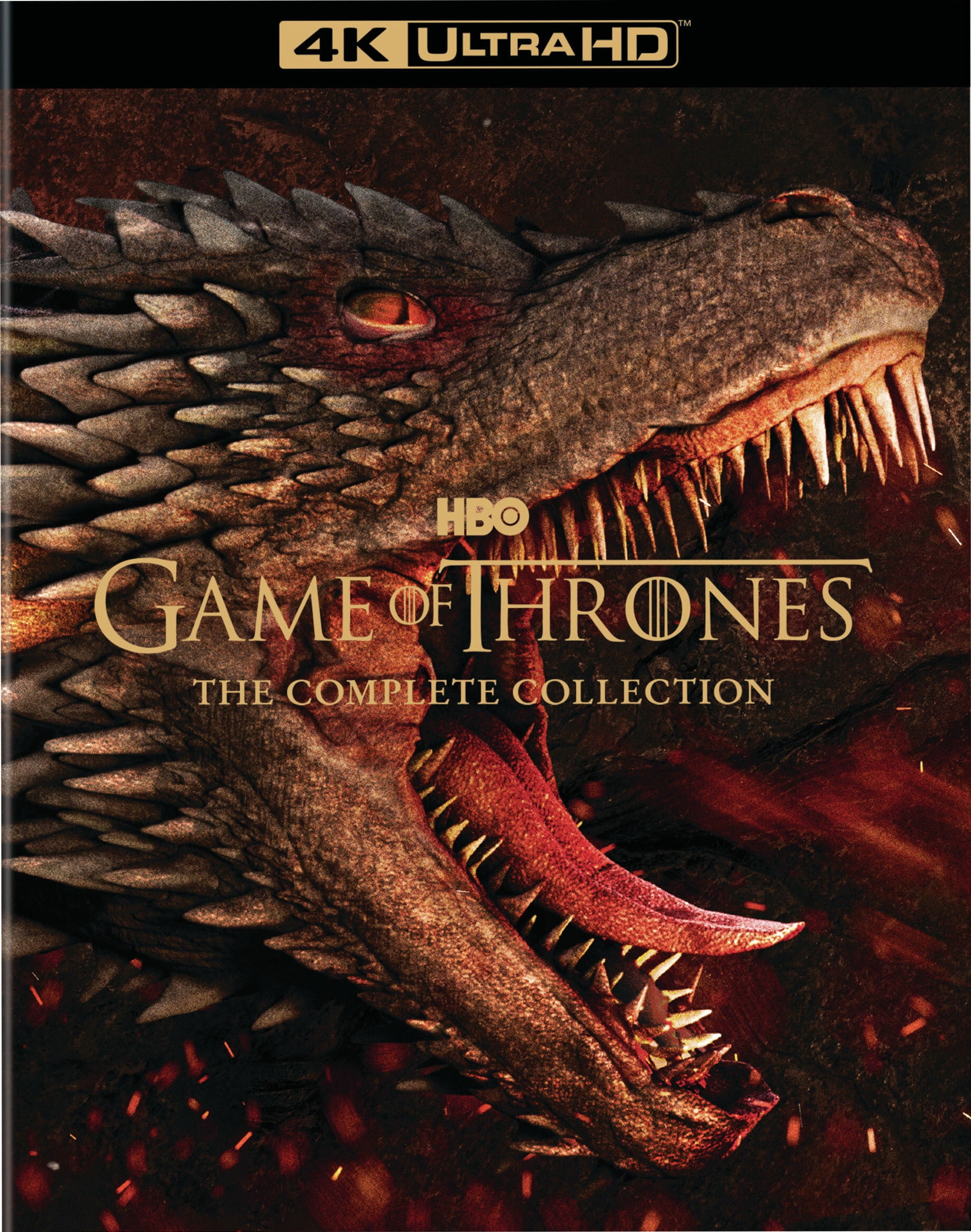 Game of Thrones: Complete Collection Box Set (4K Ultra HD + Blu