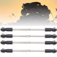 thumbnail image 2 of Filfeel Steering Linkage Rod Set Adjustable 110‑120mm Fit for 1/8 RC Racing Truck Car,Steering Linkage Rod,Metal Linkage Rod, 2 of 9