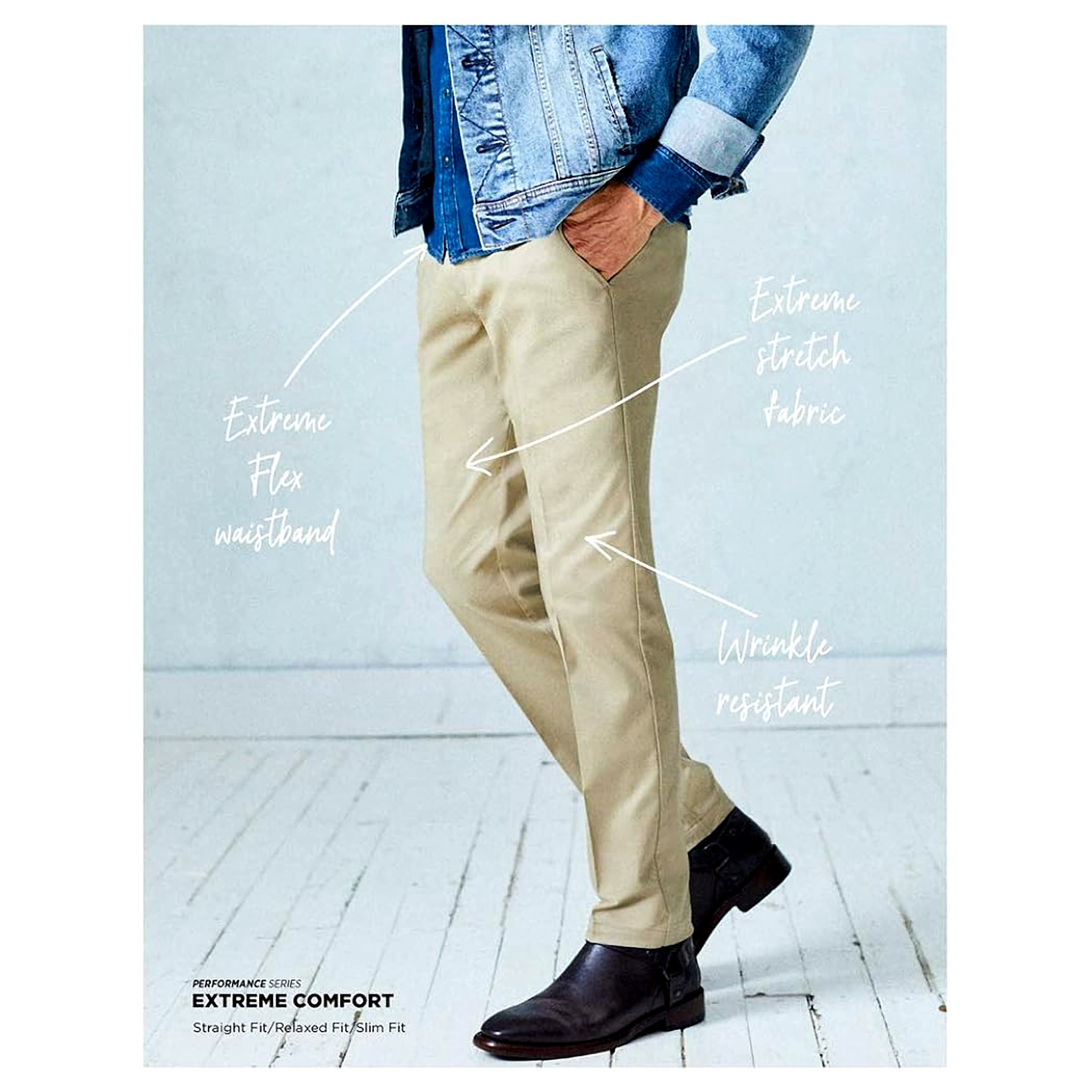 Lee Men's Premium Select Extreme Comfort Pant
