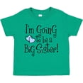 thumbnail image 3 of Inktastic Heart New Big Sister Girls Toddler T-Shirt, 3 of 5