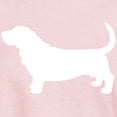 thumbnail image 3 of CafePress - Basset Hound T Shirt - Women's Classic T-Shirt, 3 of 4