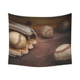 thumbnail image 2 of CADecor Old Vintage Baseball Home Decor Tapestry Wall Art Wall Tapestry 60x80 Inches, 2 of 2