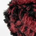 thumbnail image 2 of Crafted by Catherine Red Black Faux Fur Couture Super Bulky Yarn, 54 yards, 10.5oz/300g (2 Pack), 2 of 7