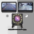 thumbnail image 4 of Binmer Car HD Rear View Camera Reversing Image Night Vision LED Car Camera 170 Degrees Wide Angle Night 12 Lights Rear View, 4 of 5