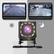 thumbnail image 4 of Cámara de visión trasera HD para coche, imagen de marcha atrás, visión nocturna, LED, gran angular de 170 grados, 12 luces, visión trasera HD, tacógrafo, 4 of 5