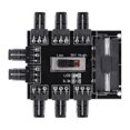 thumbnail image 3 of Akozon 8‑Way Speed Controller,Fan Hub Splitter,Computer Fan Hub Splitter 8‑Way Speed Controller 3 Pin Extension Cable Big 4 Pin Interface, 3 of 8