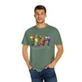 thumbnail image 4 of It's Mardi Gras Y'all Coffee Comfort Colors Unisex Graphic Shirt, 4 of 4