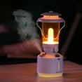 thumbnail image 4 of Gcvizuso Humidifier, Humidifier for Room, Portable Humidifier Humidifier With Dimmable Light 260ML Kerosene Lamp Hanging Cool Mist Humidifiers For Bedroom Indoor Outdoor Plant Travel Camping, 4 of 5