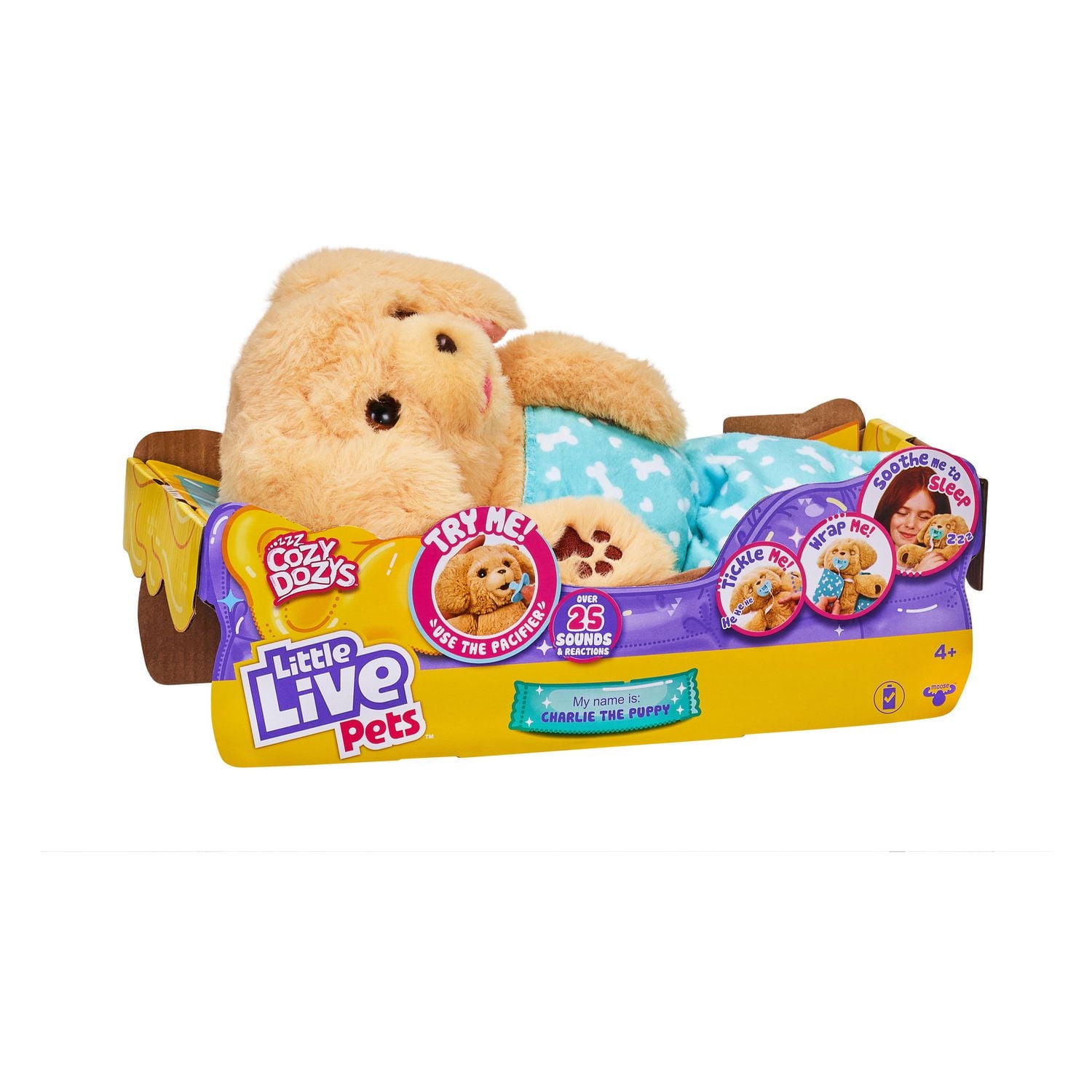 Little Live Pets - Cozy Dozy Charlie the Puppy