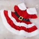 thumbnail image 3 of Fiesta navideña para mascotas, disfraz de Papá Noel para perro, Año Nuevo, 3 of 3