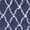 Navy Blue, variant on Unique Loom Rabat Shag Collection Area Rug - Trellis (2' 7" x 6' 1" Runner Gray/Ivory)