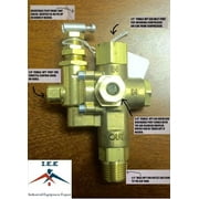 Air Compressor Pilot check valve unloader combination gas discharge 95-125 NG5