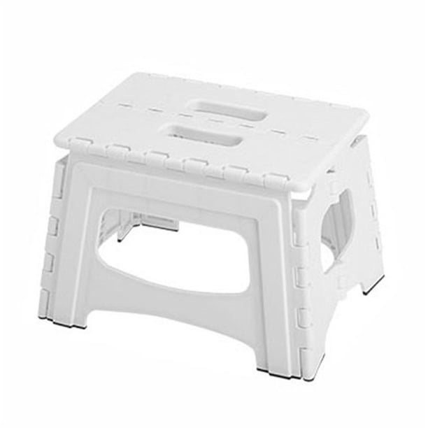Banco al aire libre plástico del taburete plegable portátil antideslizante para el cuarto de baño Camping Viajes Pesca S sidaley HA000891-01B