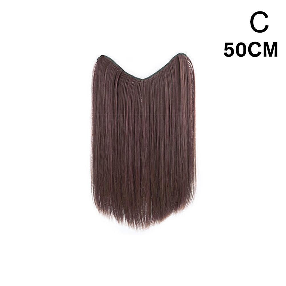 Clip in hair top extensions 50 cm