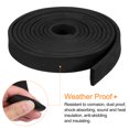 thumbnail image 5 of REGALWOVEN EPDM Rubber Foam Sheet Strip Neoprene Rubber Sheet Rolls Weather Strip for 3/16" T x 0.8" W x 8' L 1, 5 of 6