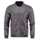 thumbnail image 1 of Chaqueta informal con lentejuelas para hombre, abrigo con cremallera y estilo bomber para fiesta, 1 of 5