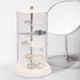 thumbnail image 5 of Joyero Transparente, Almacenamiento Giratorio Multicapa, Diseño Compacto, Ahorra Espacio, Organizador de Anillos, Pendientes, Accesorios para El Cabello, Decoración para El Hogar, Construcción Durade, 5 of 7