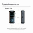 thumbnail image 5 of RHEA- Protable Recharge Bluetooth Adapter Rx/Tx Aux/Display For Home Car Audio Stereo, 5 of 6