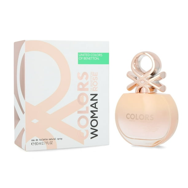 Colors Rose 80 Ml Edt Spray Benetton 8433982013232 Benetton Colors Woman Rose EDT 80 ml