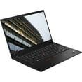 thumbnail image 3 of Restored Lenovo X1 Carbon 8th Gen Laptop Intel Core i7-10610U 16GB RAM 256GB SSD 14.0" FHD Touchscreen Windows 11 Pro, 3 of 5