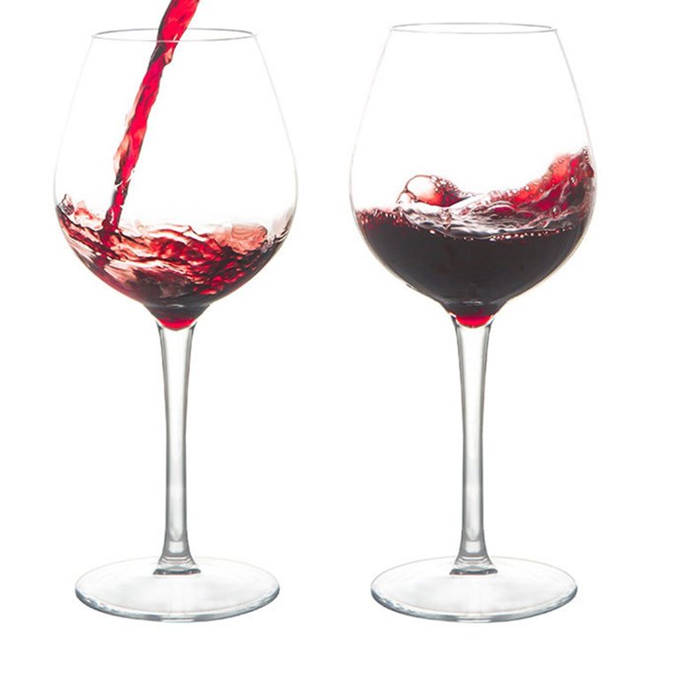 Red Wine Glass High Quality High End Unbreakable Lead-Free Wedding