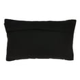 thumbnail image 2 of Saro Lifestyle Chevron Design Throw Pillow Cover, 2 of 2