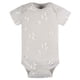 thumbnail image 4 of Gerber Essentials Pañalero body bebé blanco gris algodón conjunto cómodo, 4 of 5